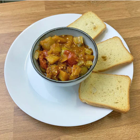 Caponata Sicilienne | Barre de sauce Méditérranéenne