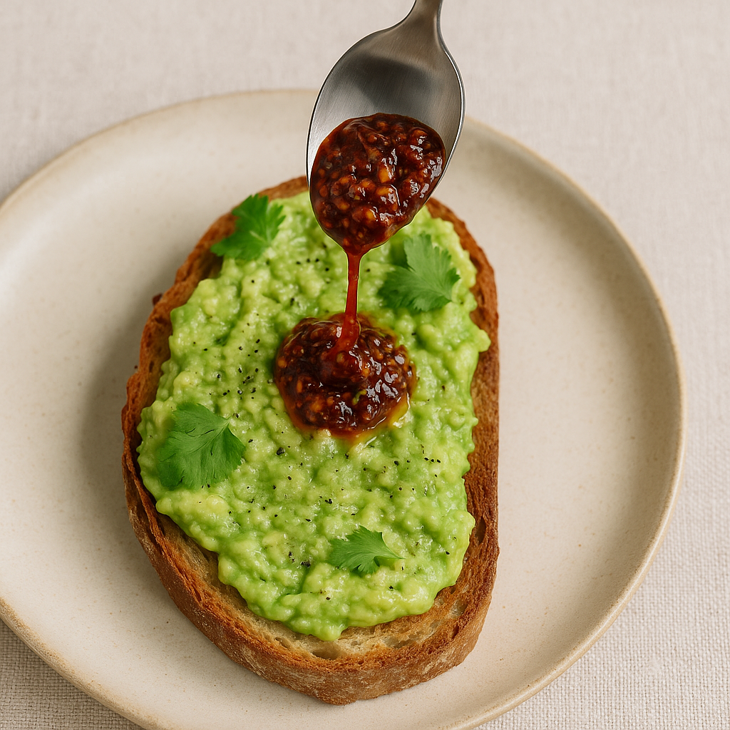 Avocado Toast  | Umami Crisp Truffle