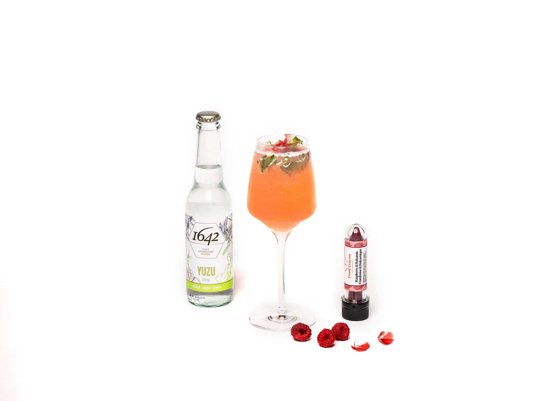 I Love Raspberry !!! | Raspberry & Balsamic Food Crayon