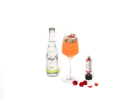 I Love Raspberry !!! | Raspberry & Balsamic Food Crayon