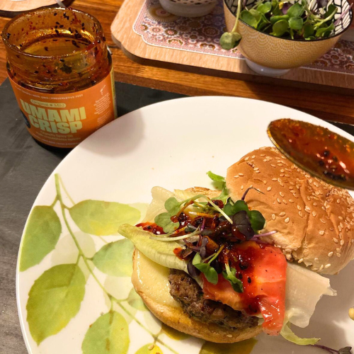 Hamburger | Umami Crisp Mayo