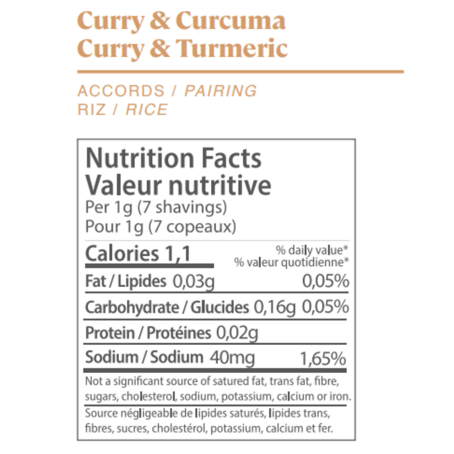 UNO | CURRY & CURCUMA