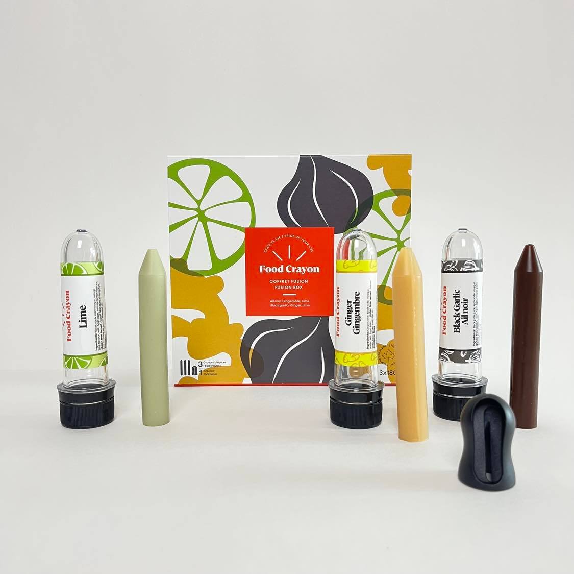 TRIO FUSION | Ail noir, gingembre et citron vert