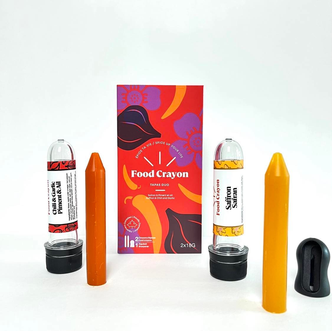 DUO DE TAPAS | Safran et Piment & Ail