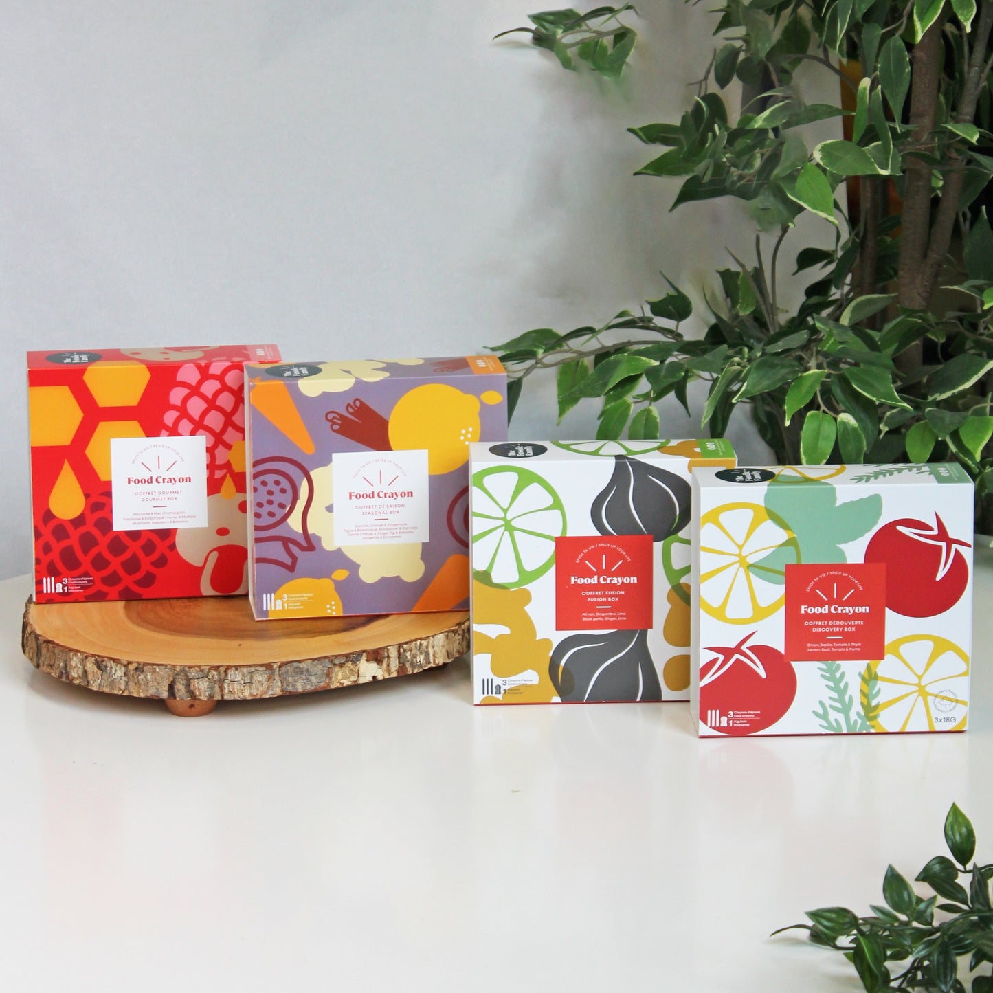 The Ultimate Food Crayon Gift Collection