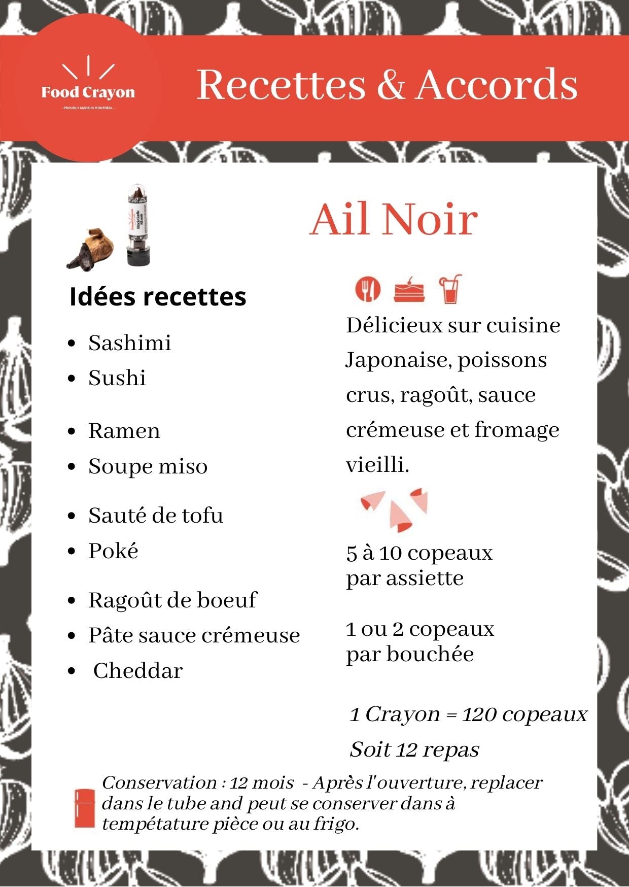 DUO UMAMI | AIl Noir & Miso
