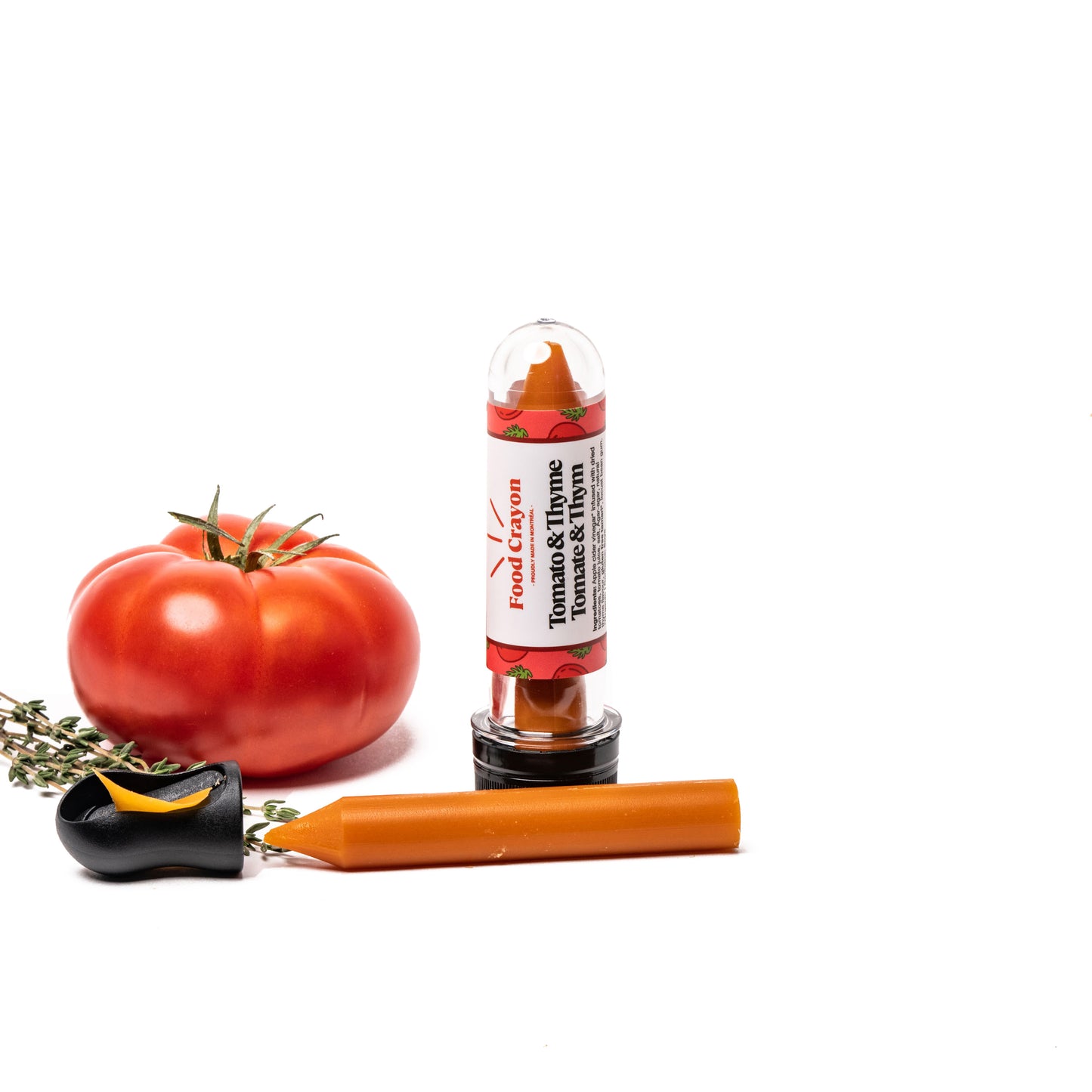 TRIO DÉCOUVERTE | Citron, basilic, tomate et thym