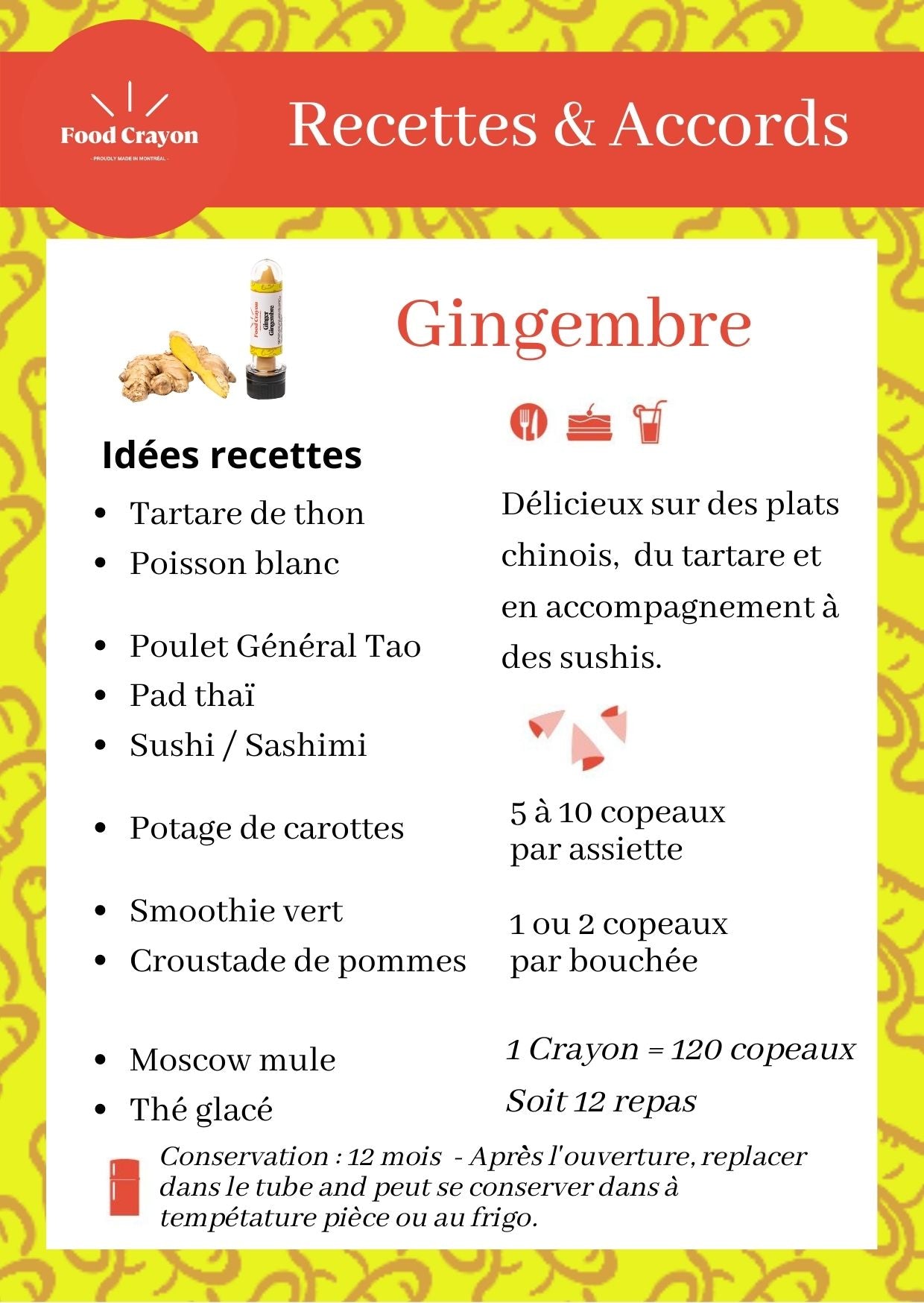 TRIO FUSION | Ail noir, gingembre et citron vert