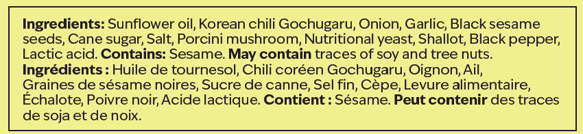 Umami Crisp - Original * Mild