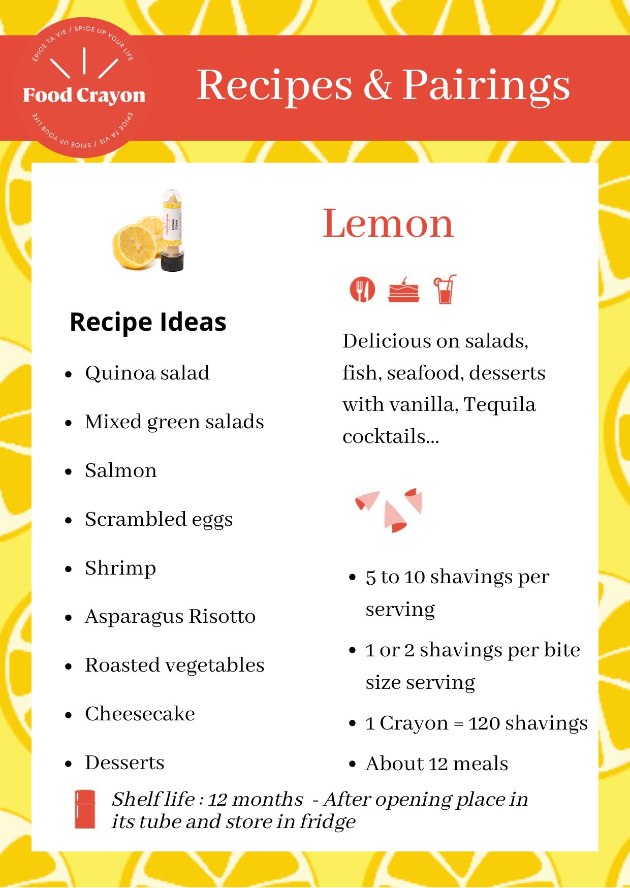 TRIO DÉCOUVERTE | Citron, basilic, tomate et thym