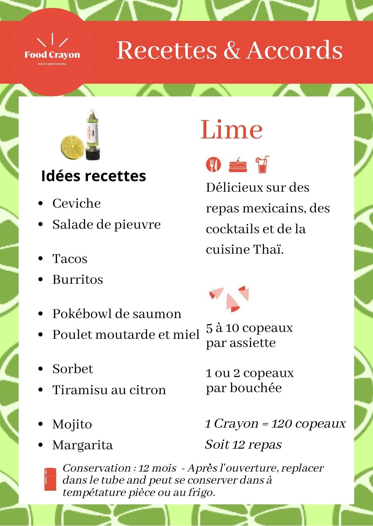 DUO COCKTAILS | Piña Colada et Lime