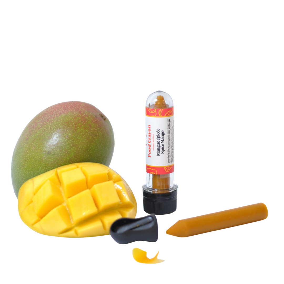 Combo indien | Crayon alimentaire à la mangue épicée et bar indien à cuisiner