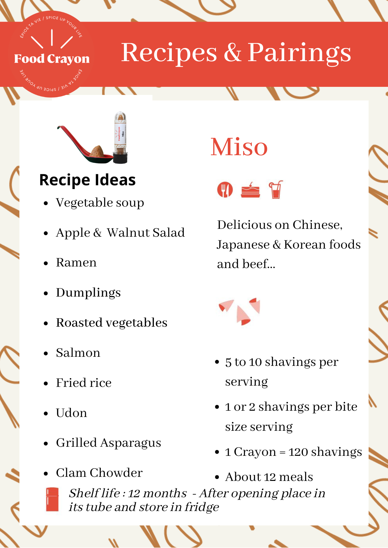 DUO UMAMI | AIl Noir & Miso