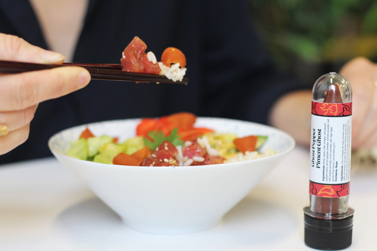 TRIO BBQ | Piment Ghost, Piment & Ail et chipotle