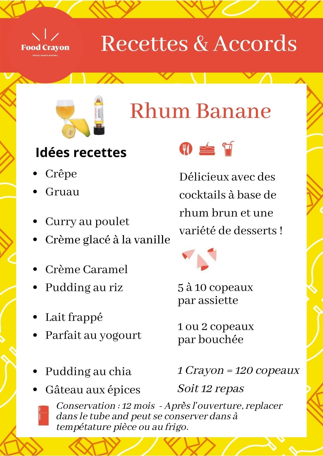 DUO EXOTIQUE | Mangue Épicée & Rhum Banane