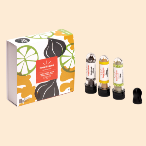 TRIO FUSION | Ail noir, gingembre et citron vert
