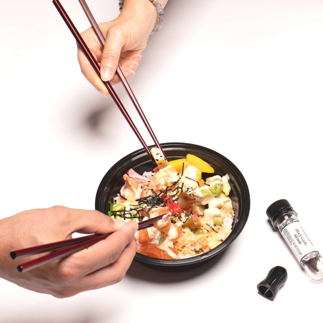 TRIO FUSION | Ail noir, gingembre et citron vert