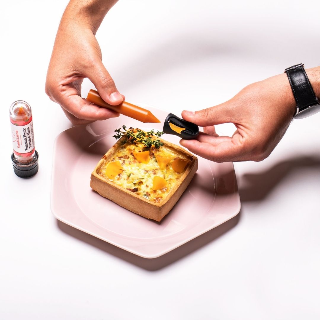 TRIO DÉCOUVERTE | Citron, basilic, tomate et thym