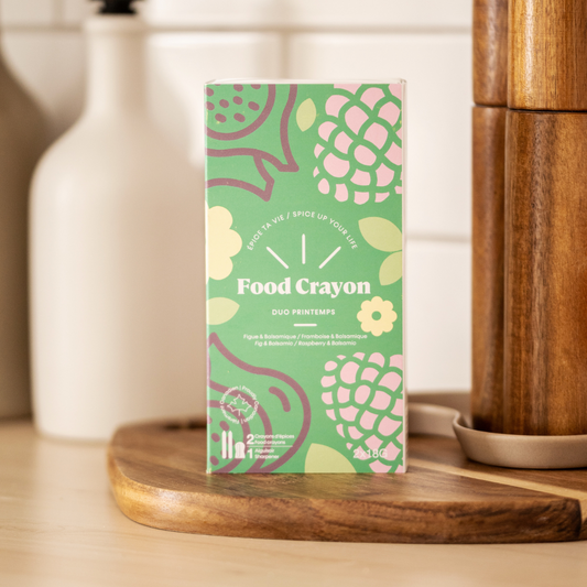 DUO SALADES | Framboise Balsamique & Figue Balsamique