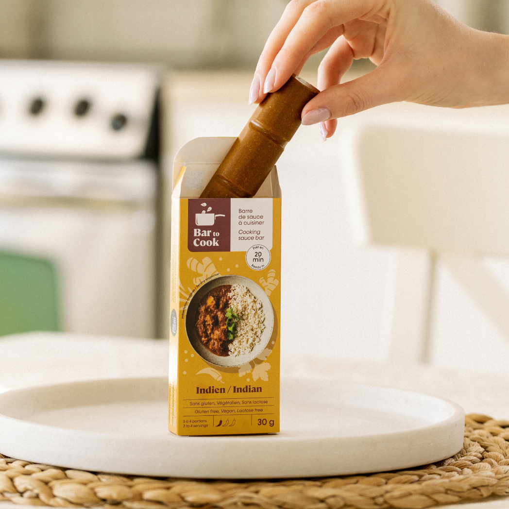 Coffret de 10 barres de sauce