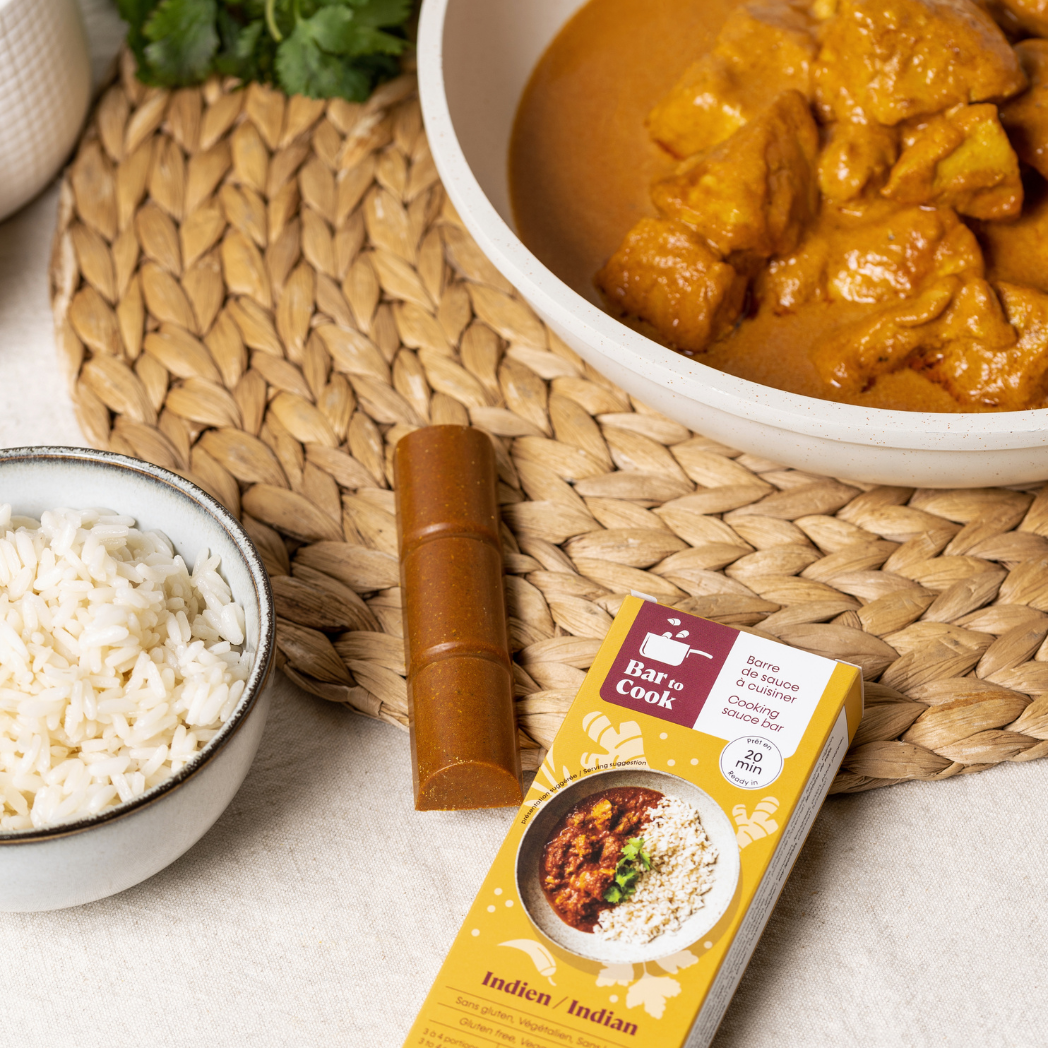 Indien | Barre de sauce