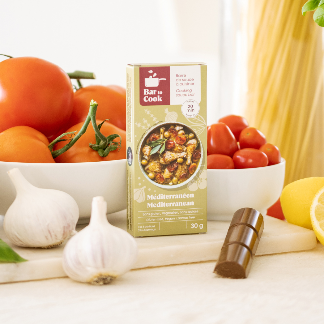 Méditerranéen | Barre de sauce