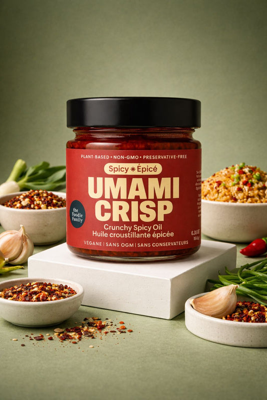 Umami Crisp - Spicy