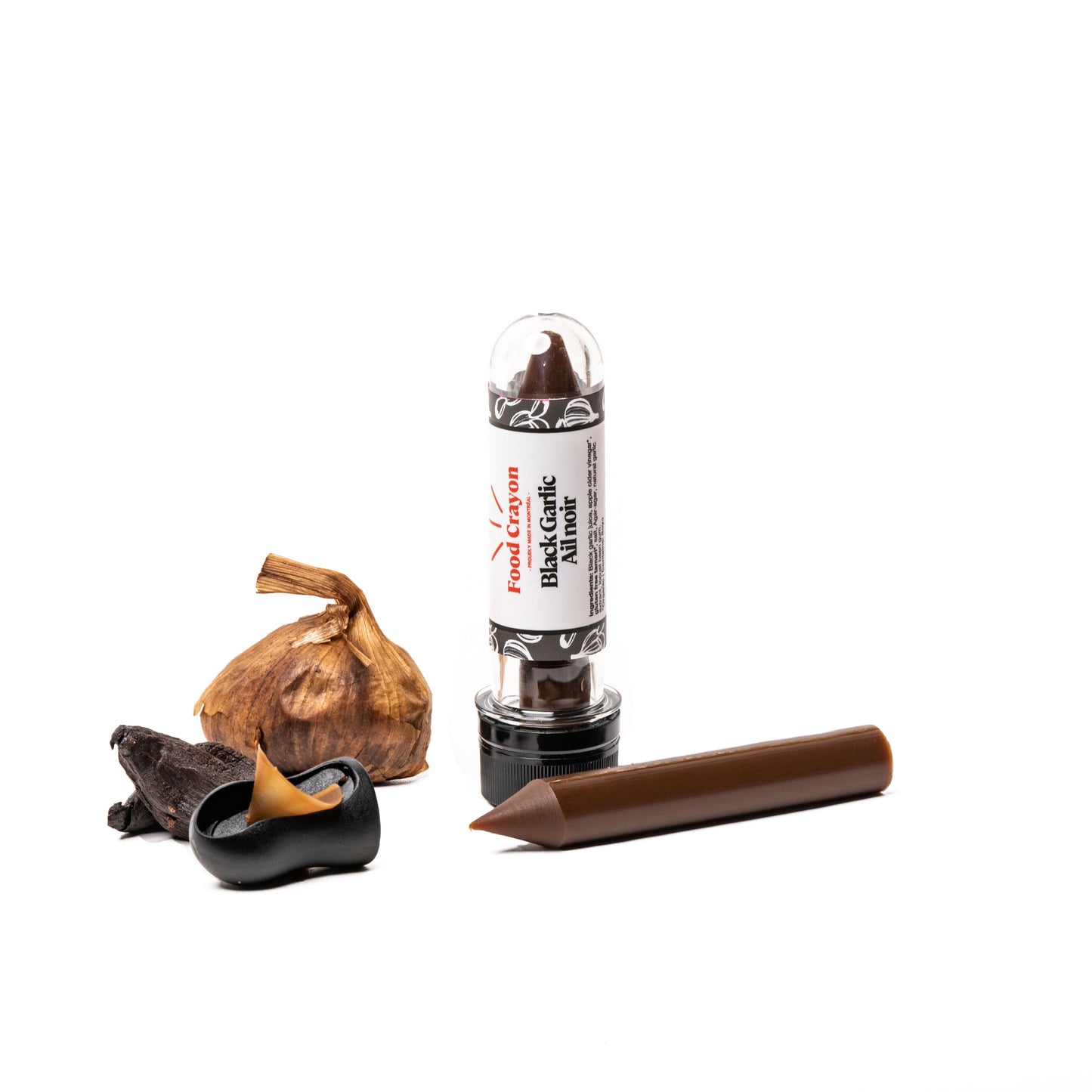 TRIO FUSION | Ail noir, gingembre et citron vert