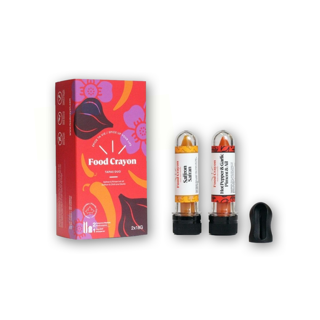 DUO DE TAPAS | Safran et Piment & Ail