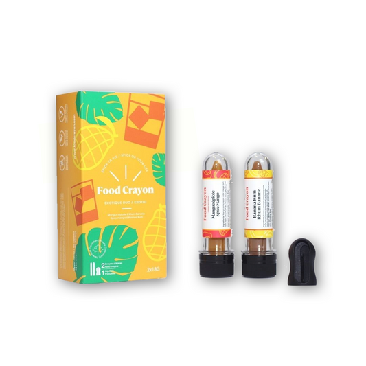 DUO EXOTIQUE | Mangue Épicée & Rhum Banane