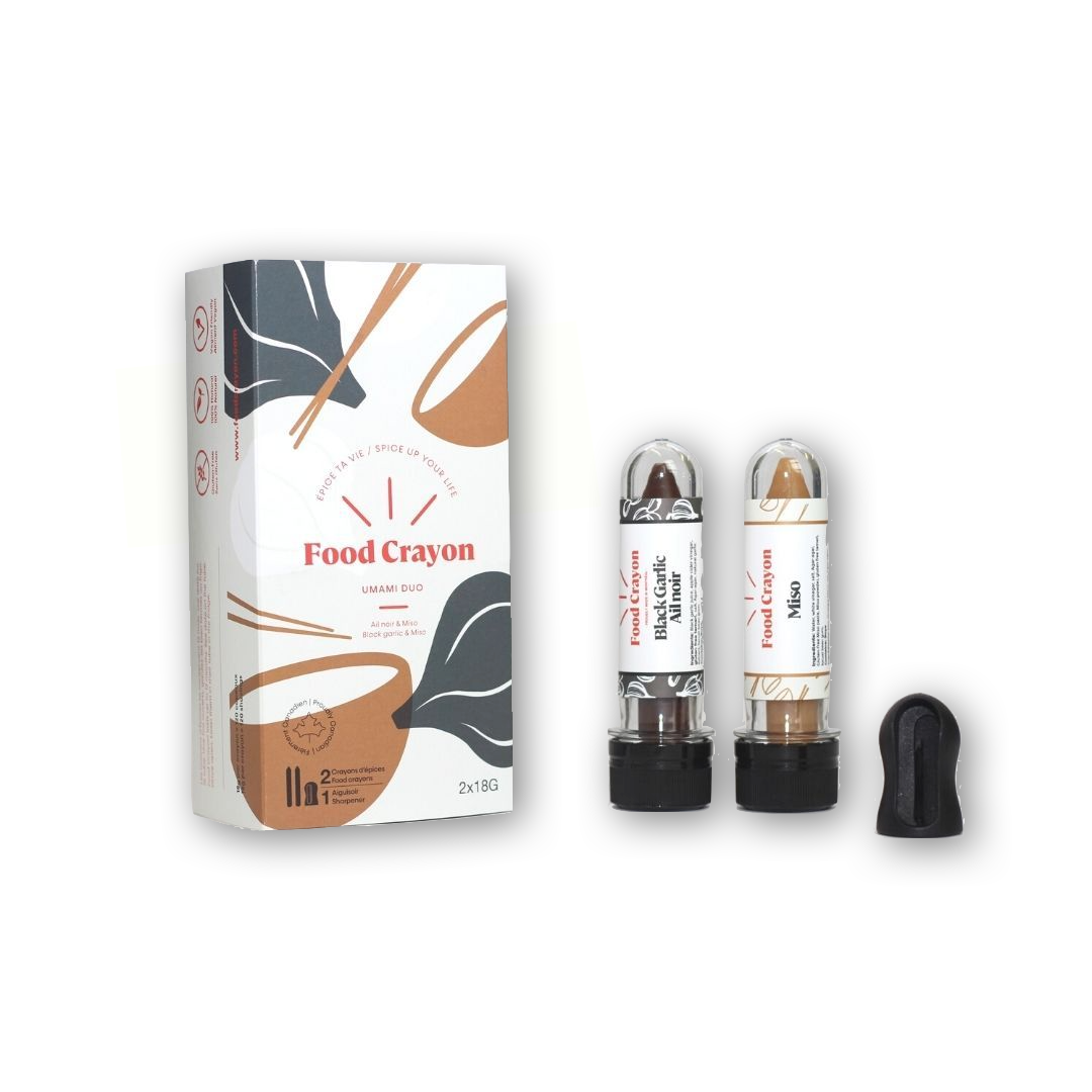DUO UMAMI | AIl Noir & Miso