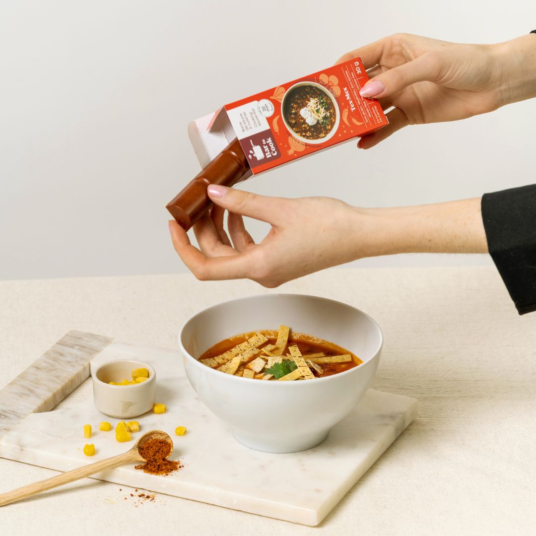 Combo Tex-Mex | Crayons alimentaires Chipotle et bar Tex-Mex à cuisiner