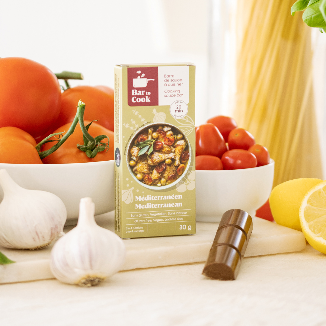 Coffret de 10 barres de sauce