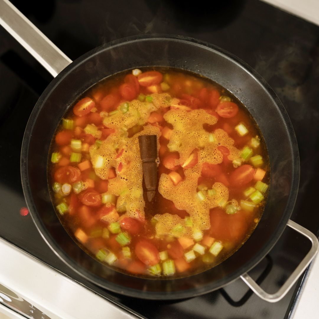 Combo marocain | Crayon Carotte orange gingembre et barre de sauce Marocaine