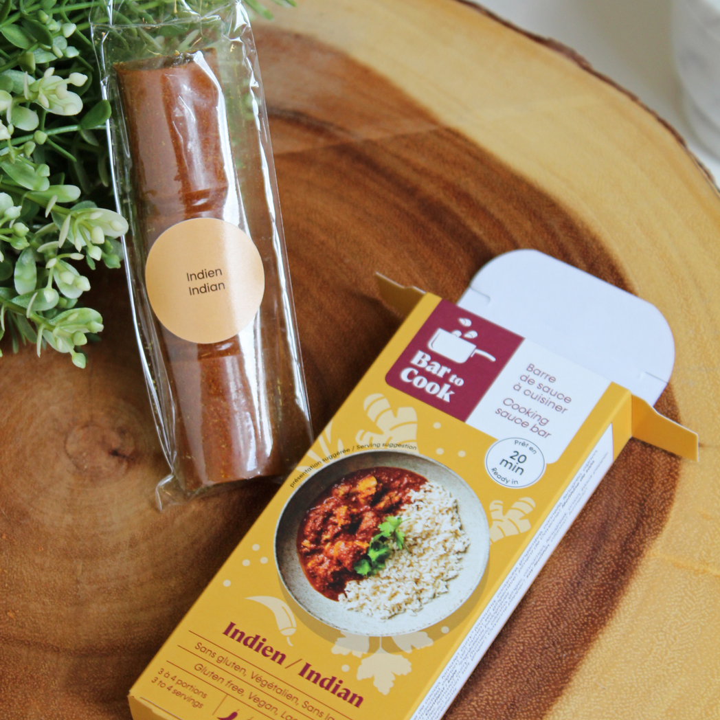 Indien | Barre de sauce