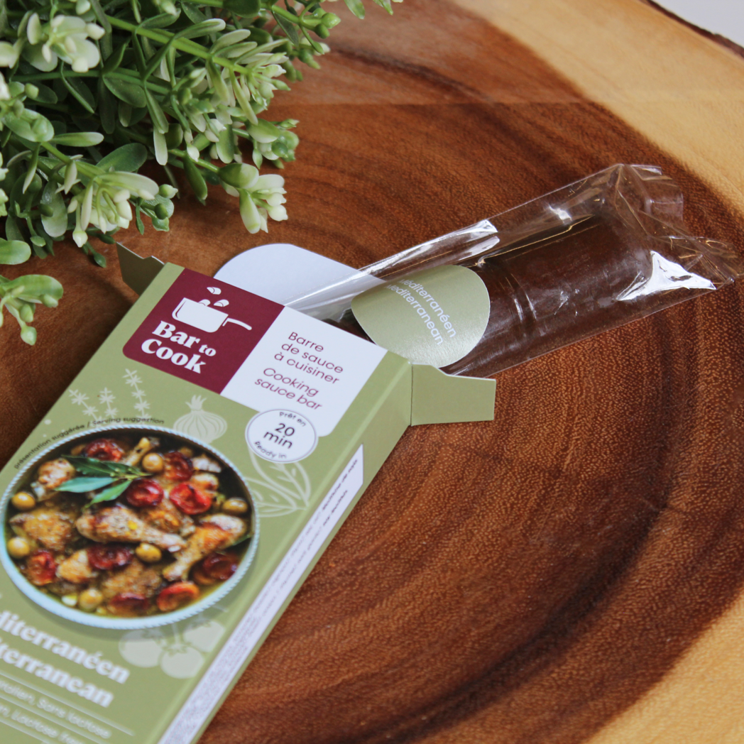 Méditerranéen | Barre de sauce