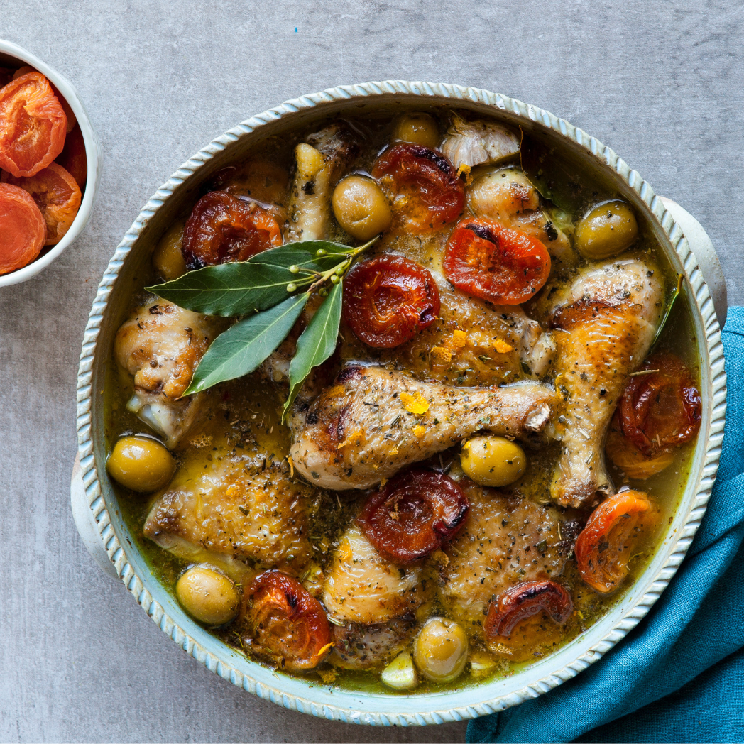 Méditerranéen | Barre de sauce