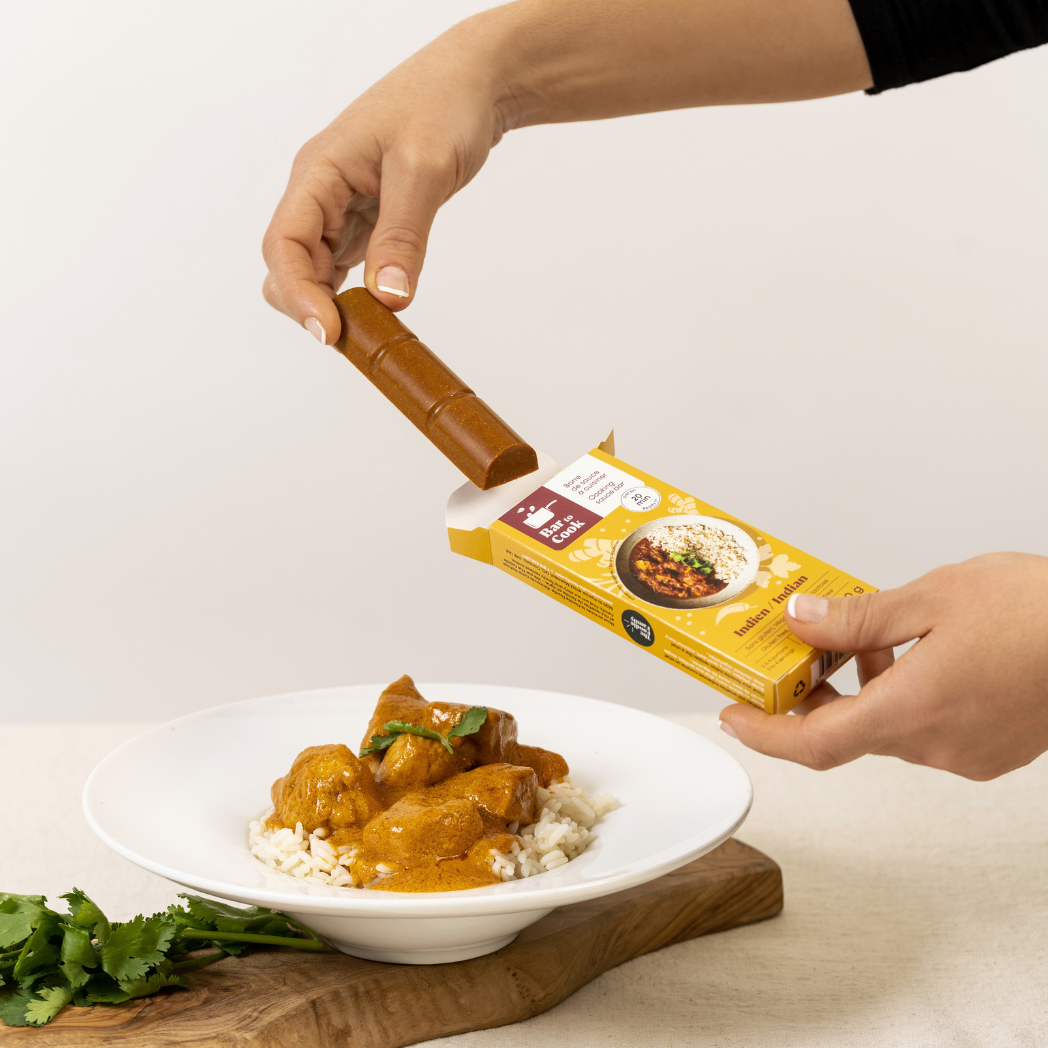 Indien | Barre de sauce