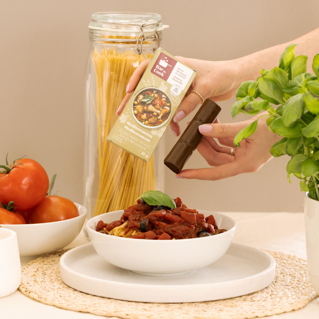 Méditerranéen | Barre de sauce