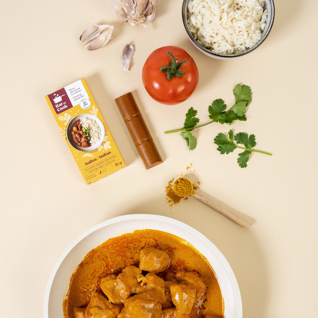 Indien | Barre de sauce