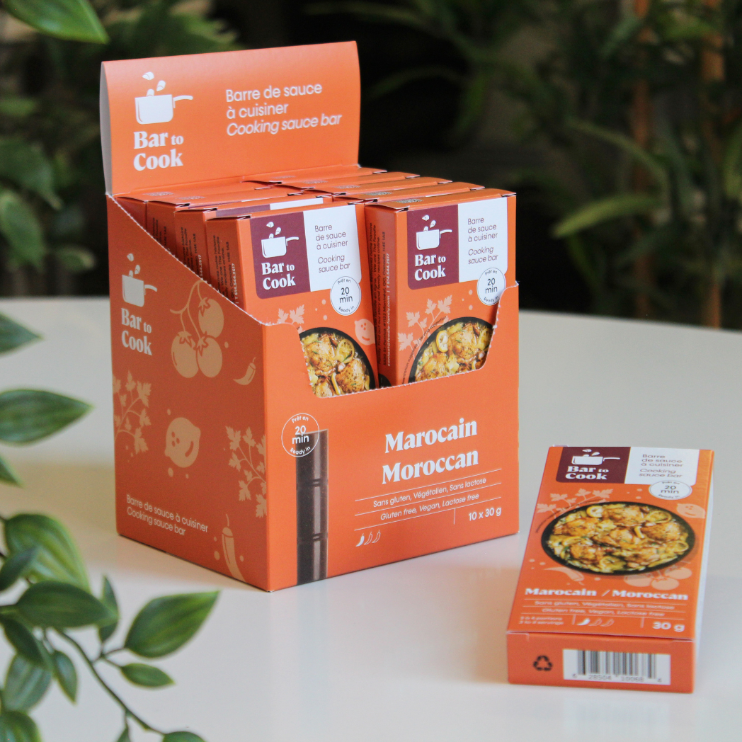 Morrocan | Instant sauce Bar