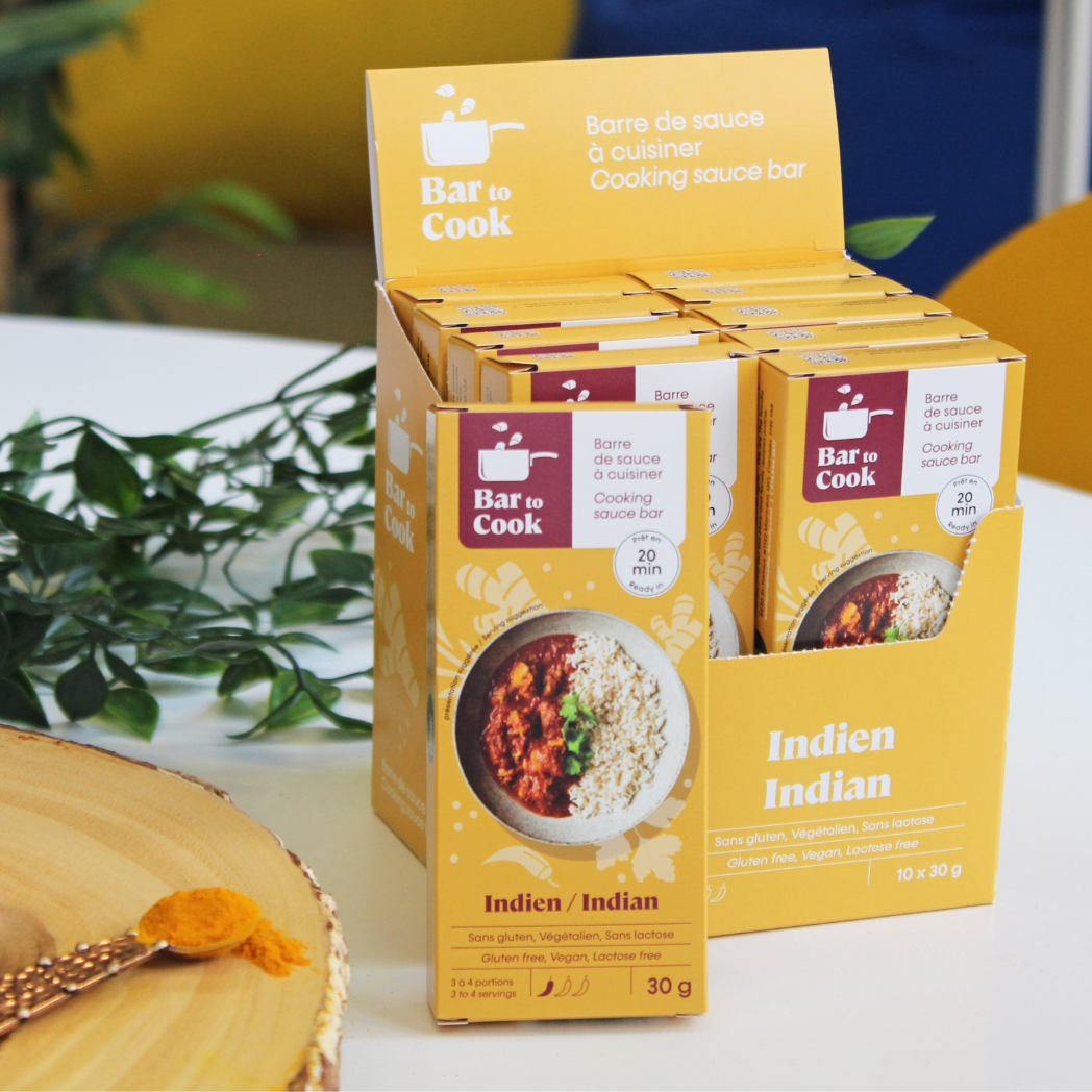 Indien | Barre de sauce