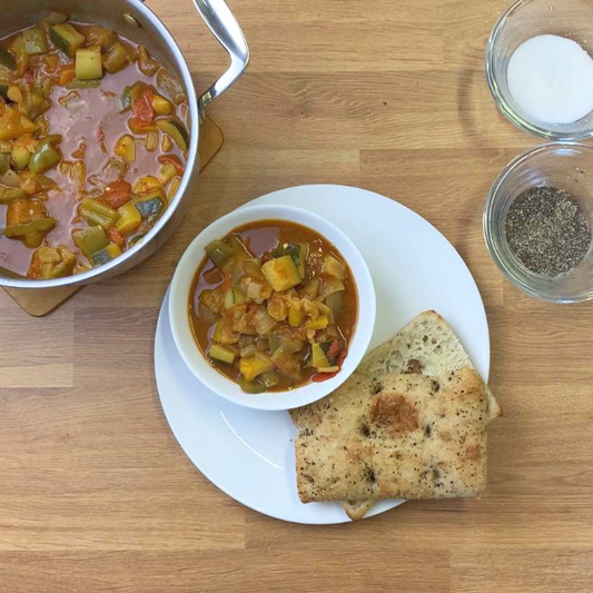 Ratatouille | Barre de sauce Méditerranéenne