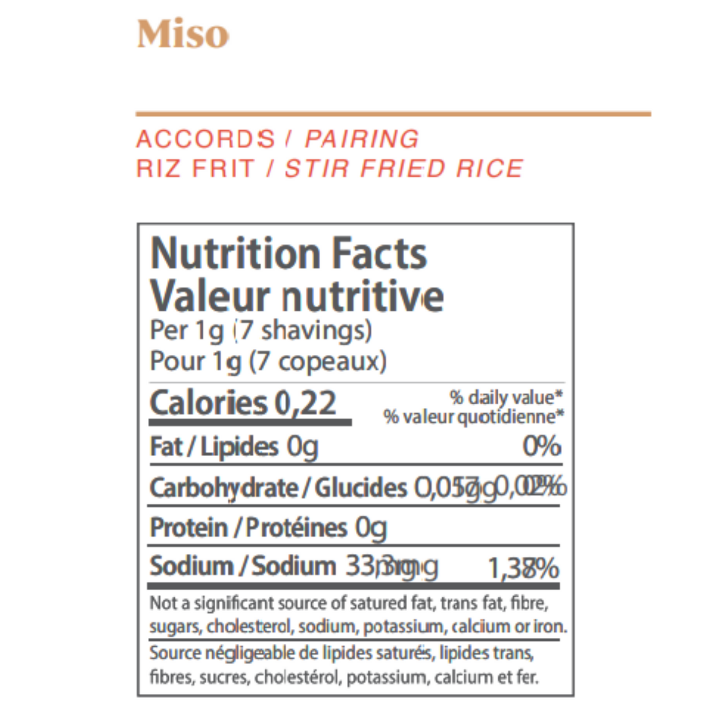 DUO UMAMI | AIl Noir & Miso