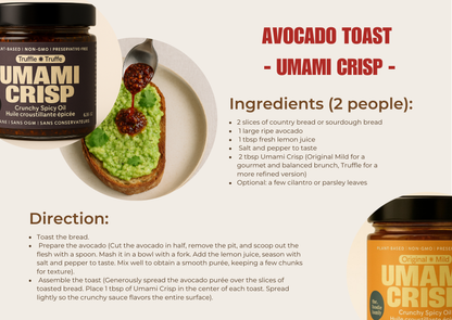 Umami Crisp - Truffle