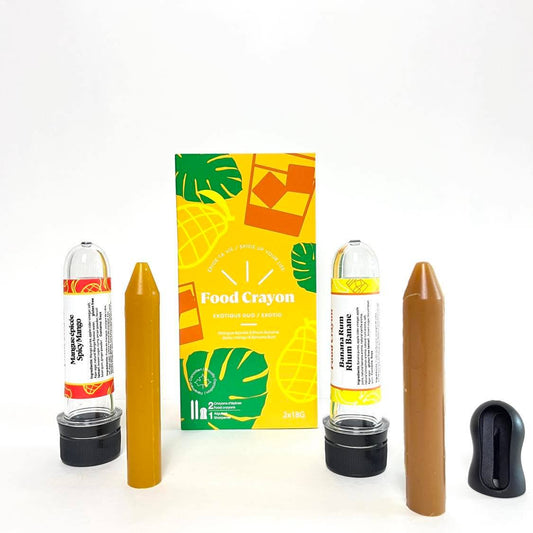 DUO EXOTIQUE | Mangue Épicée & Rhum Banane