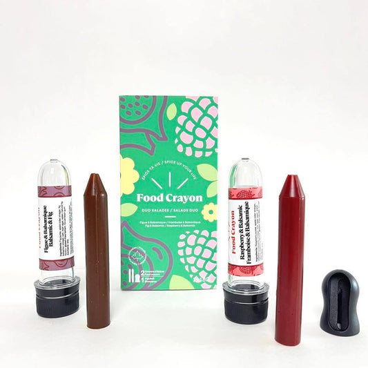 DUO SALADES | Framboise Balsamique & Figue Balsamique