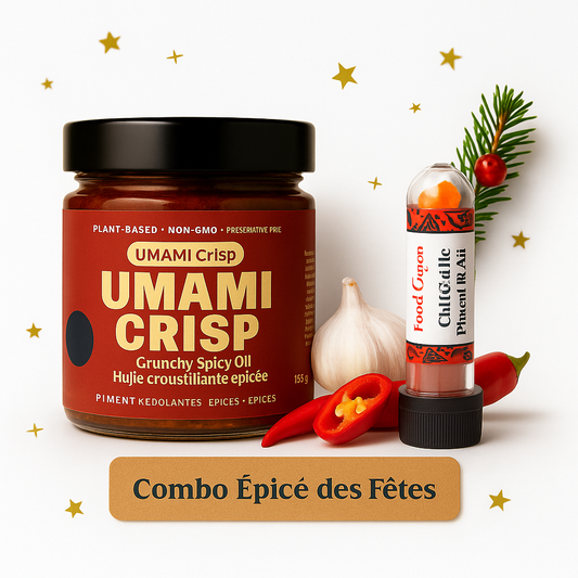 Combo épicé des fêtes