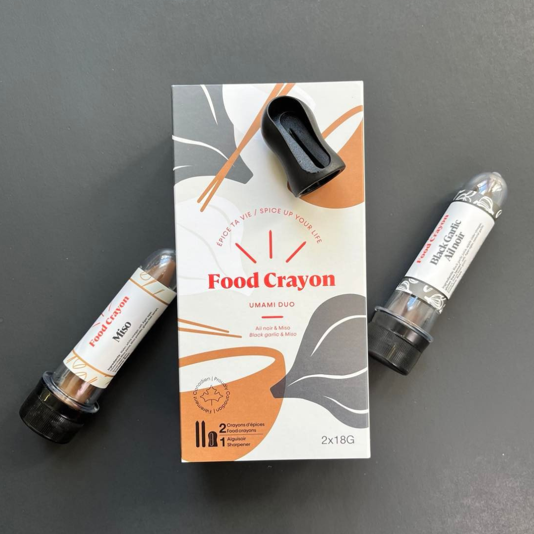 DUO UMAMI | AIl Noir & Miso