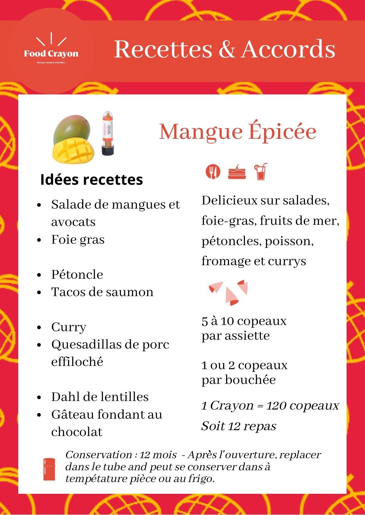 DUO EXOTIQUE | Mangue Épicée & Rhum Banane